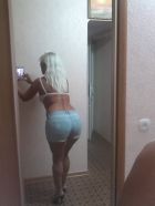 Заказать шлюху на дом в Уфе (Настя, рост: 176, вес: 75)