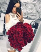 Новая проститутка Ксюша, рост: 162, вес: 56