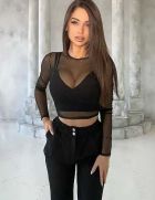 проститутка лесбиянка Молли, рост: 152, вес: 43