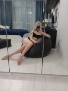 Настя — проститутка с большими формами, 29 лет