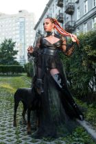 Транси Алина, эротические фото